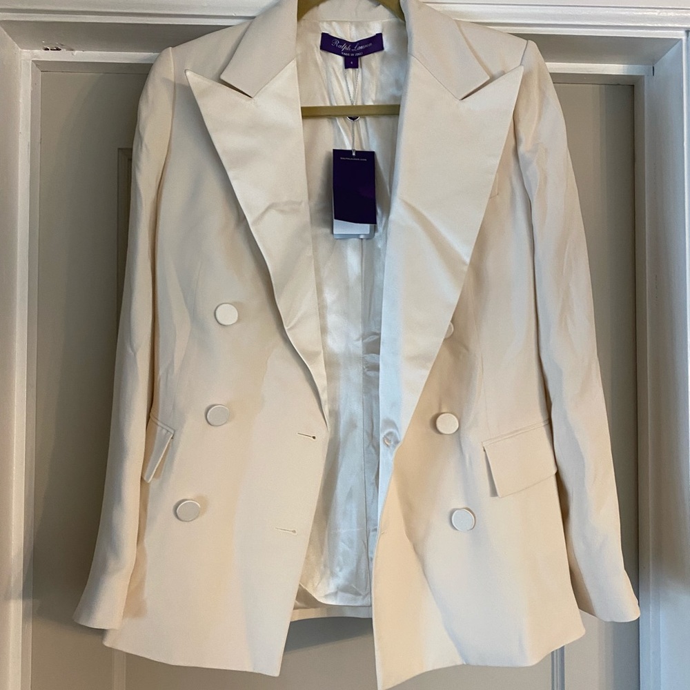 RL purple label women’s blazer